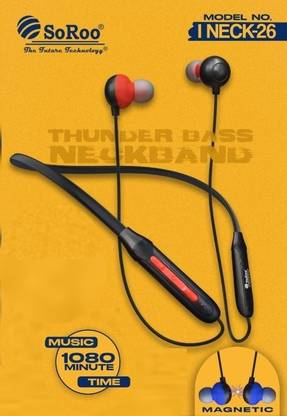SoRoo Soroo I NECK - 26 Bluetooth Headset