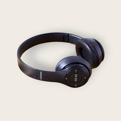 house of common Bluetooth Headset with HD Audio, Rotating Ear Cups, and Omni-Directional Mic_KH Bluetooth & Wired