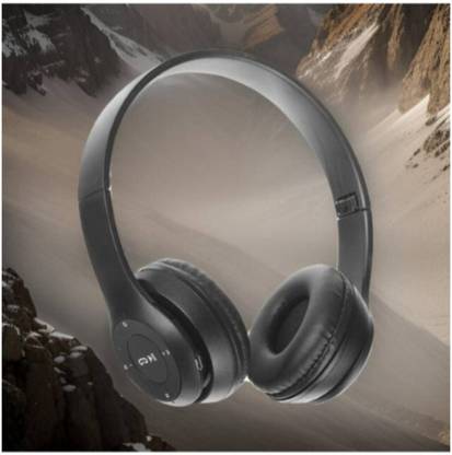 TWS RXN_WEAR Noise Cancelling with Massive Bass & Comfortable Design Headphone Bluetooth & Wired