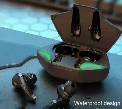 roxfire Gaming Earbuds Wireless Headphone Bluetooth Earphone With Mic Audio Sound Bluetooth