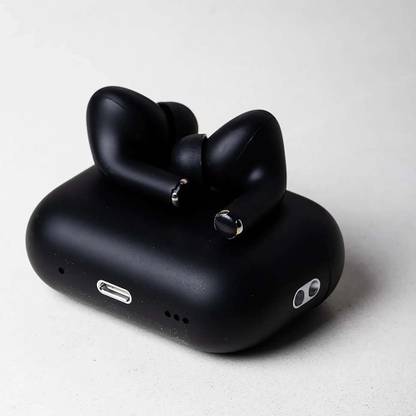 GWALBROS New Airpods Pro Black TWS Bluetooth Earbuds, True Wireless Headphone F03 Bluetooth