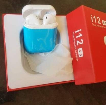 I12 TWS WIRELESS BLUETOOTH EARPHONES Bluetooth Headset