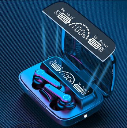 SACRO AX_808A_TWS M19 BLUETOOTH 5.1 CHARGING BOX WIRELESS EARDBUD STEREO SOUND Bluetooth