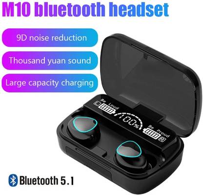 ROAR AO_495A_M10 WIRELESS EARBUDS WITH SMART TOUCH BLUETOOTH GAMING HEADSET Bluetooth