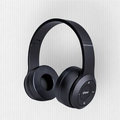 TWS Sleek Wireless Headphones with Aux Compatibility for Minimalist Design Lovers_FS Bluetooth & Wired