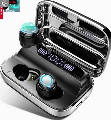 Jocoto A245 M10 Earbuds Ultra Bluetooth Gaming HeadsetBlack(pack of 1) Bluetooth