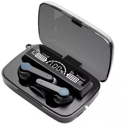 PARYUSHI M19 EarbudsTWS/ DJ16.5 Earbuds with 280H Playtime, Headphones with Power Bank Bluetooth