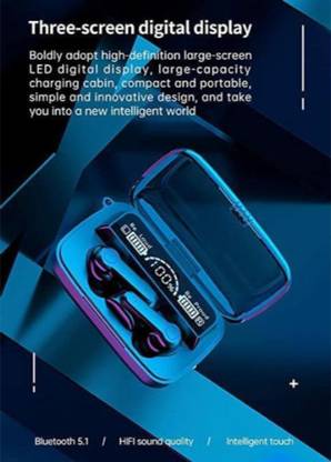 GUGGU AAA_680A_M19 WIRELESS EARBUDS WITH SMART TOUCH BLUETOOTH GAMING HEADSET Bluetooth