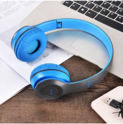 TWS FDFK-Tune 770NC Active Noise Cancelling, 30Hr Playtime, Fast Pair & Multicolor Bluetooth & Wired
