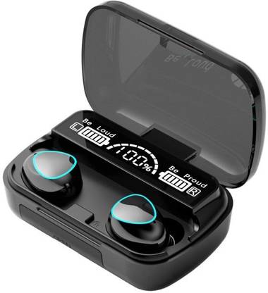 VOLTA INDIA Ultra Slim Earbuds Luxury Touch Control 280hr Standby 5hr Play M10 Fast Charging Bluetooth