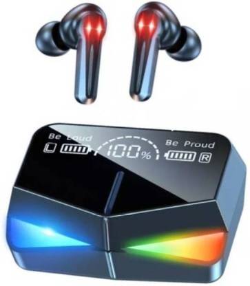 Clairbell BGF_867A_M28 Wireless Earphones Low Latency M28 Gaming Earbuds with RGB Light Bluetooth