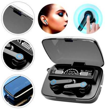 Clairbell AX_813A_M19 WIRELESS EARBUDS WITH SMART TOUCH BLUETOOTH GAMING HEADSET Bluetooth