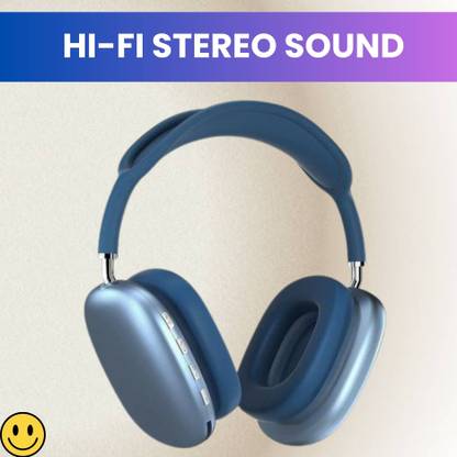 Clairbell P9 Wireless, 5.1 Bluetooth Headphones Over Ear With Adjustable DesignK403 Bluetooth