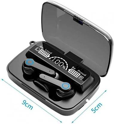 TechBoom TRUE WIRELESS M19 EARBUDS Bluetooth