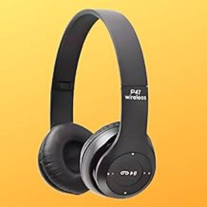 GDS MED-Headphone with Mic for Gaming ,Call of Duty COD, PUBG Bluetooth Headset Bluetooth & Wired