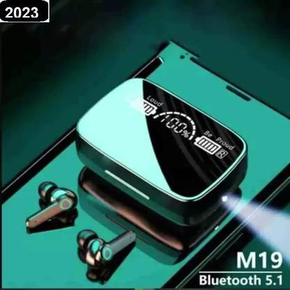 VMV FUZON M19 Bluetooth Wireless Earbuds Upto 48H with Power Bank ASAP Charge V66 Bluetooth