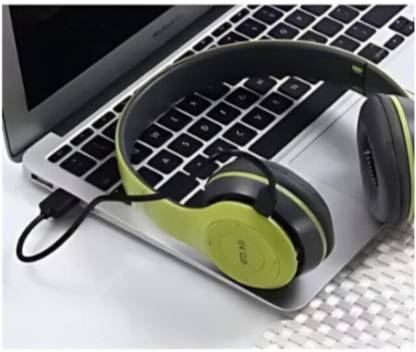 TWS END-Noise Cancelling Headphones with 6 Months Warranty Bluetooth & Wired