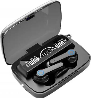 VMV FUZON M19 Bluetooth Wireless Earbuds Upto 48H with Power Bank ASAP Charge V208 Bluetooth
