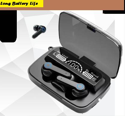 Bashaam B1386_M10 PRO GAMING HEADSET (HEAVY QUALITY) BLACK (PACK OF 1) Bluetooth Gaming