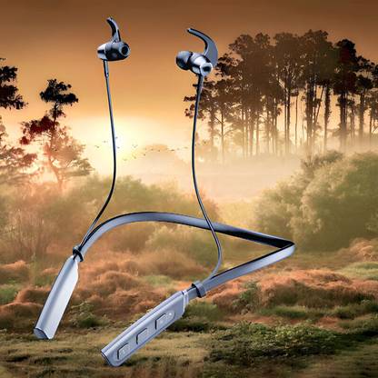 GPQ STORE Rokerz 235 Pro Wireless Bluetooth Neckband(0.378 Bluetooth