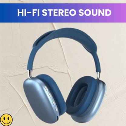 GUGGU P9 Wireless, 5.1 Bluetooth Headphones Over Ear With Adjustable DesignN364 Bluetooth