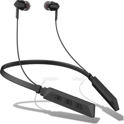 TReams 5.0 Wireless Neckband with Up to 20 Hours Playtime, IPX5 Waterproof With Mic Bluetooth