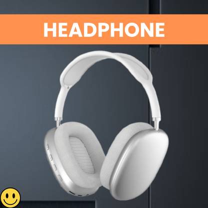 Clairbell P9 Wireless, 5.1 Bluetooth Headphones Over Ear With Adjustable DesignH345 Bluetooth