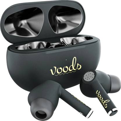 Voods V airbuds - Pro, ANC Wireless Earbuds, 70hrs Playback IP65-Water&Dust Resistant Bluetooth