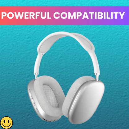 Clairbell P9 Wireless, 5.1 Bluetooth Headphones Over Ear With Adjustable DesignK313 Bluetooth