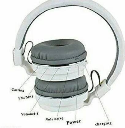 IMMUTABLE SH-12 Headphone with Bluetooth The Ear Wireless bvc7 Bluetooth & Wired