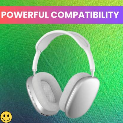 GUGGU P9 Wireless, 5.1 Bluetooth Headphones Over Ear With Adjustable DesignM275 Bluetooth