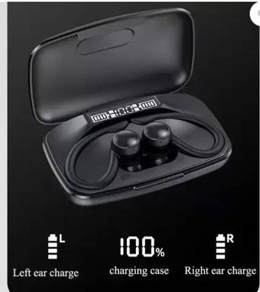 lezzie M88 Tws with Beast Mode, 40 Hours Playback and ENx Tech Bluetooth Bluetooth Gaming