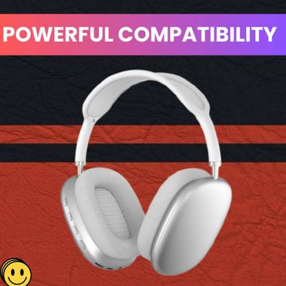 Clairbell P9 Wireless, 5.1 Bluetooth Headphones Over Ear With Adjustable DesignK289 Bluetooth
