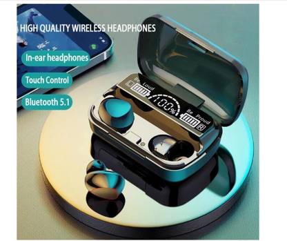 SACRO AT_608A_M10 WIRELESS EARBUDS WITH SMART TOUCH BLUETOOTH GAMING HEADSET Bluetooth