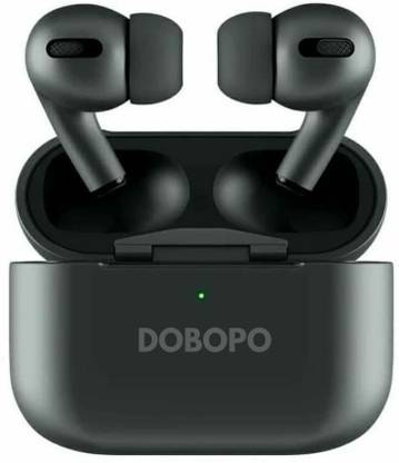 DOBOPO Sweatproof Earbuds with Powerful Bass, Mic and Type-C Charging Port Bluetooth