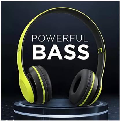 HUKF KEY-Tune Active Noise Cancelling, 35Hr Playtime, Fast Pair & Multi Connect Bluetooth & Wired