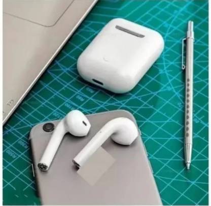 laxmi gold Earbuds With Bluetooth Connectivity and Charging Case i12 Truely Wireless Bluetooth