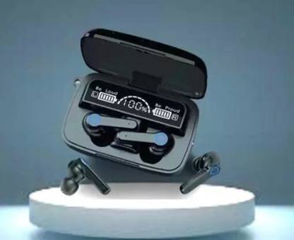 PARYUSHI M19 EarbudsTWS/ DJ15.8 Earbuds with 280H Playtime, Headphones with Power Bank Bluetooth