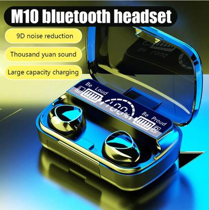 ROAR AO_496A_M10 WIRELESS EARBUDS WITH SMART TOUCH BLUETOOTH GAMING HEADSET Bluetooth