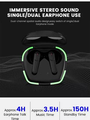 SPEAKERA Ip4 Water Proof Pro60 Earphone Wireless Bt Earphone Tws Headset Earbuds S32 Bluetooth