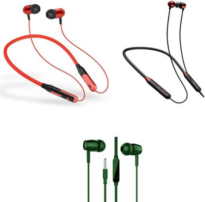 LEVELPLUS Jazz & Candy With Bala Neckband Combo 45 Hours Playtime Bluetooth