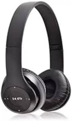 TWS BXK-PP47 Wireless Bluetooth Over Ear Headphones - Best Wireless Gaming Bluetooth & Wired