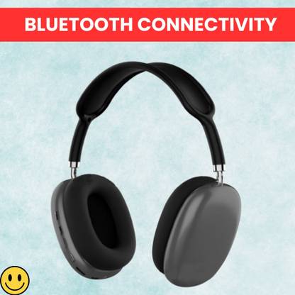 Clairbell P9 Wireless, 5.1 Bluetooth Headphones Over Ear With Adjustable DesignH123 Bluetooth