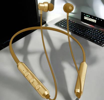 GPQ STORE New Version 5.1 Bt Jazz Neckband earphone bluetooth (A766 Bluetooth