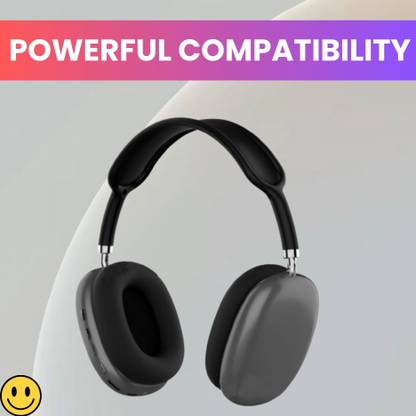 Clairbell P9 Wireless, 5.1 Bluetooth Headphones Over Ear With Adjustable DesignH66 Bluetooth