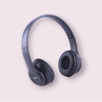TWS Wireless Headset with Aux Support and Quick Access Controls_J3 Bluetooth & Wired