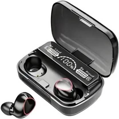 YAROH M10_VP58_Bluetooth 5.1 Earbuds: Wireless,Sports, Waterproof Bluetooth without Mic