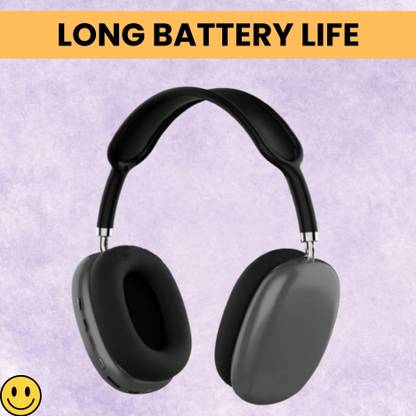 Clairbell P9 Wireless, 5.1 Bluetooth Headphones Over Ear With Adjustable DesignH108 Bluetooth