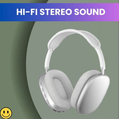Clairbell P9 Wireless, 5.1 Bluetooth Headphones Over Ear With Adjustable DesignH303 Bluetooth