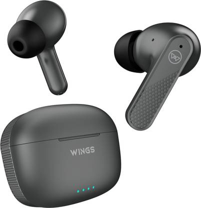WINGS Flobuds 400 Made In India High Fidelity Smart ENC Earbuds Touch Control Bluetooth